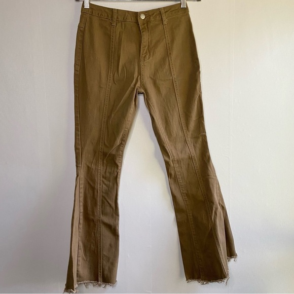 Saints & Hearts High Rise Flare Star Jeans - Picture 3 of 8